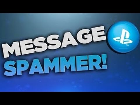 psn message spammer tool